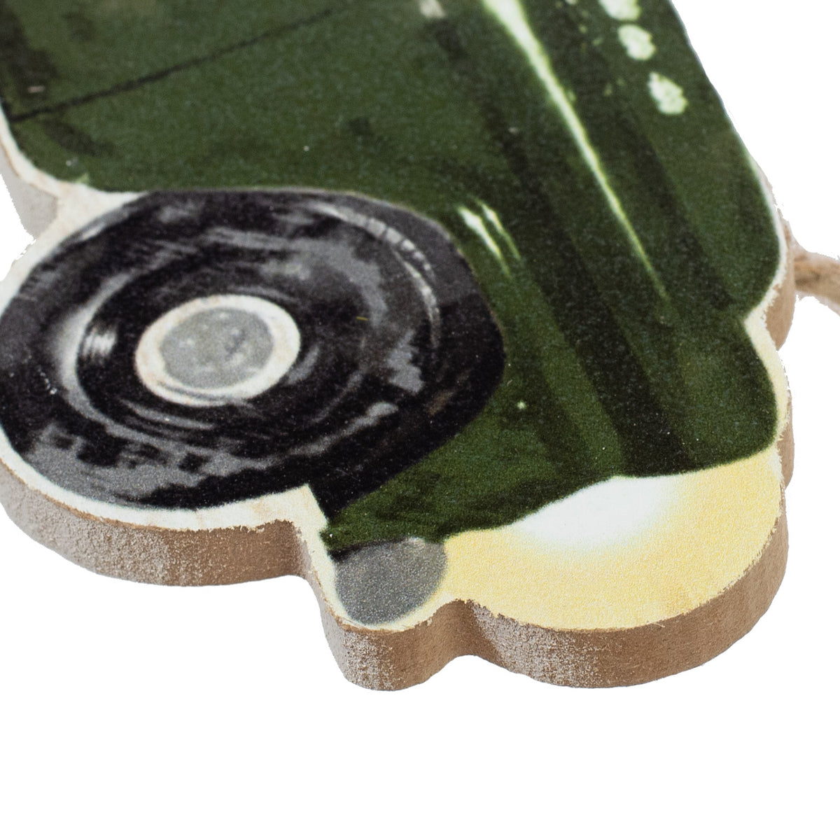 10" MDF Vintage Truck with Pumpkins detail photo 3