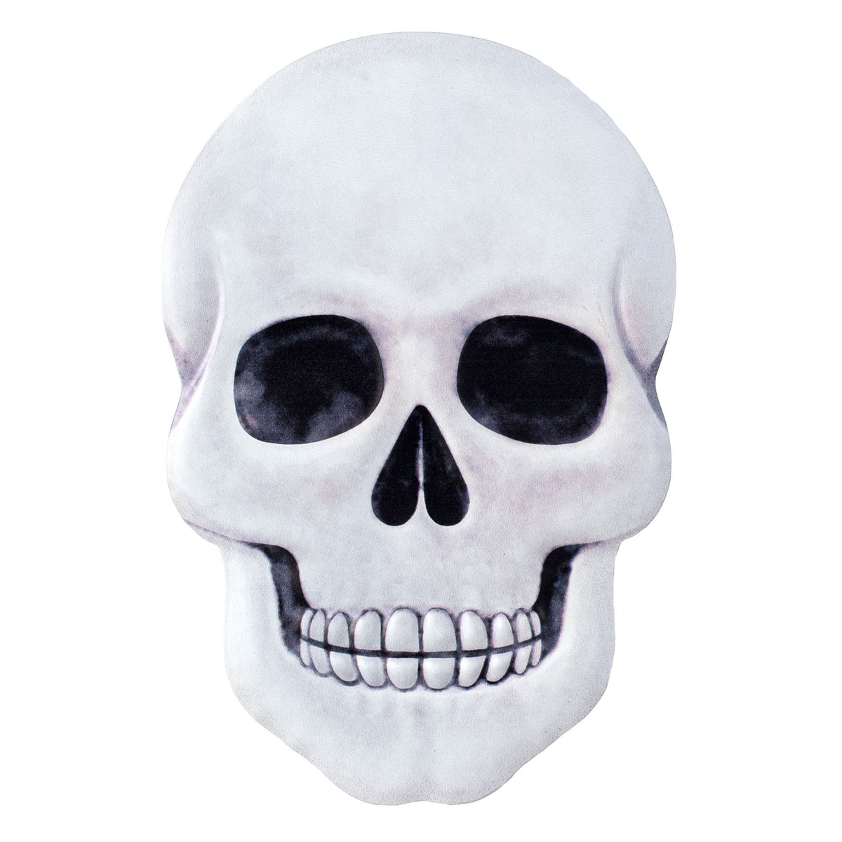 10" Metal Embossed Hanger: Halloween Skull Item Number: MD0998