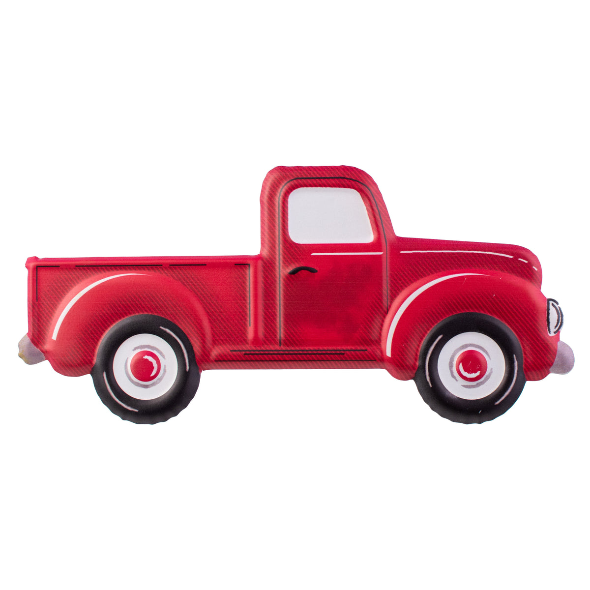 12" Metal Embossed Hanger: Truck Item Number: MD060224