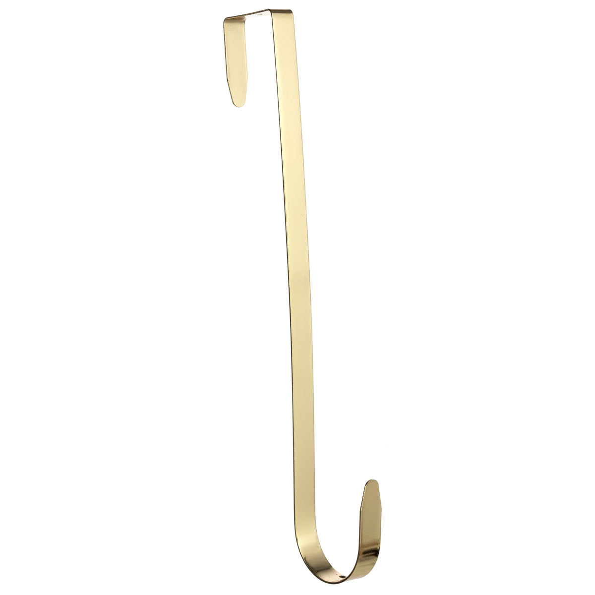 Metal Wreath Hanger: Brass Item Number: 36209