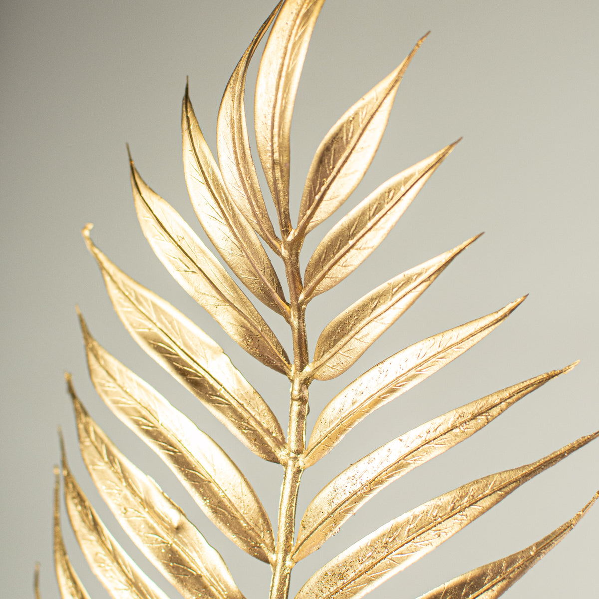 33" Metallic Fern Spray: Gold Lifestyle Photo