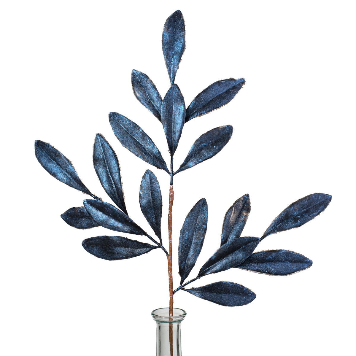 18" Metallic Laurel Pick: Navy Blue Item Number: 84928BL