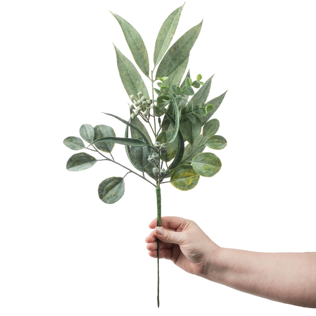 22" Mixed Eucalyptus Spray Lifestyle Photo