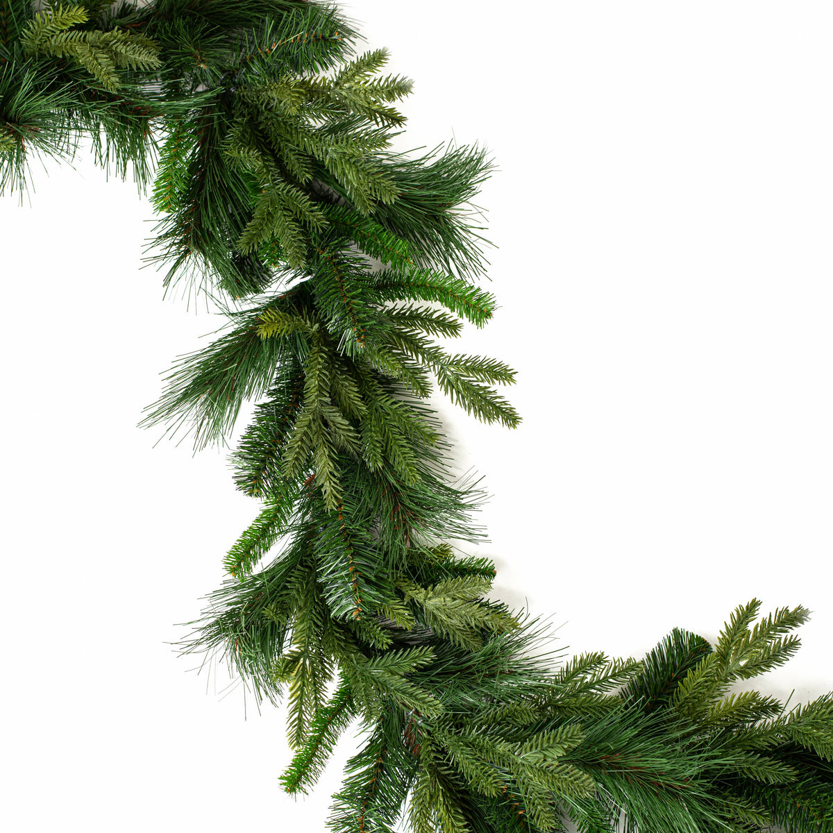 6' Mixed Pine Greenery Garland with UV Protection Item Number: XX9151