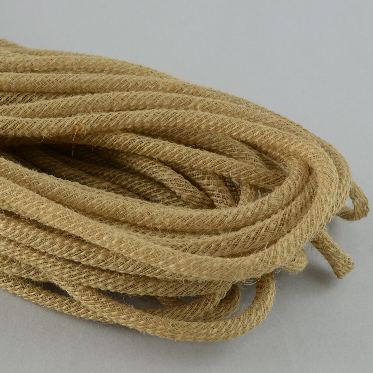 8mm Faux Jute Deco Flex Tubing Item Number: RE366518