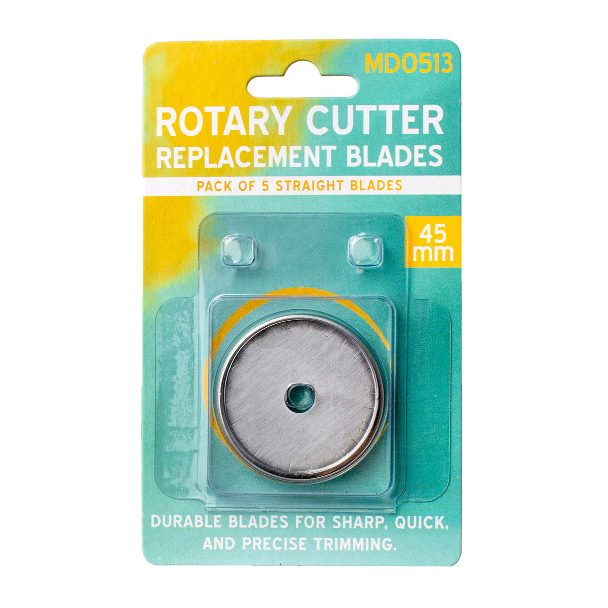 45MM Rotary Cutter Replacement Blades (5) Item Number: MD0513