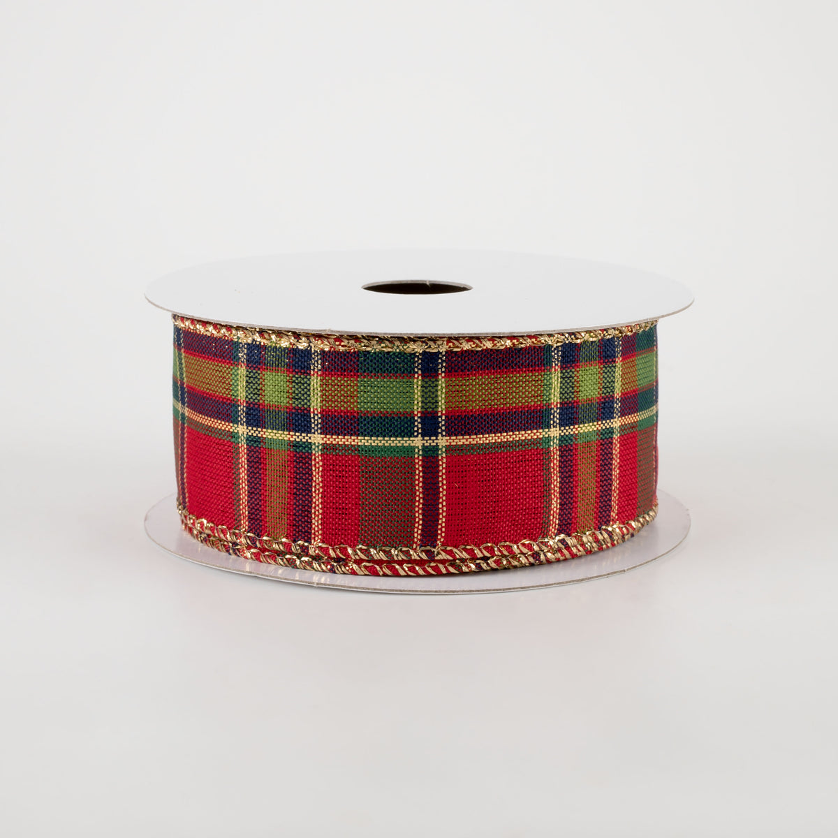 1.5" Modern Tartan Plaid Ribbon (10 Yards) Item Number: 71037-09-18