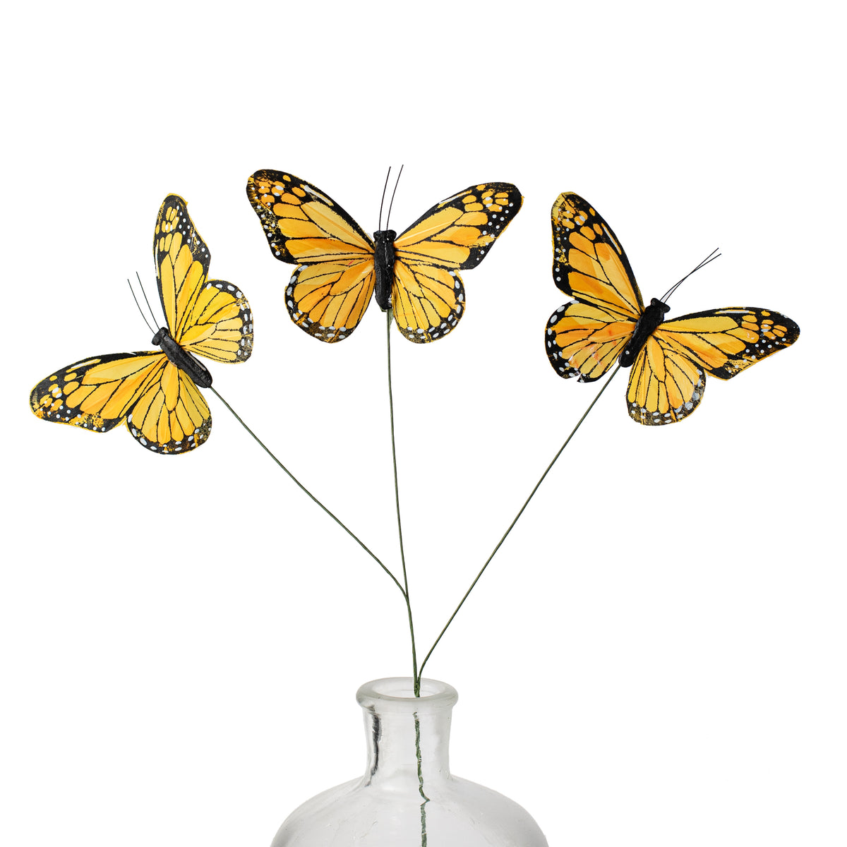 24" Monarch Butterfly Spray: Orange (Large) Item Number: PRBF6000OR