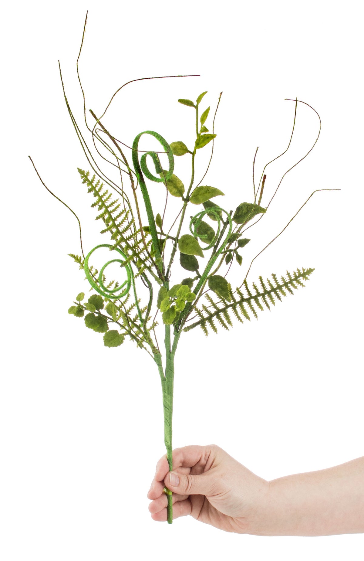 16" Moss Leaf Fern Pick Lifestyle Photo