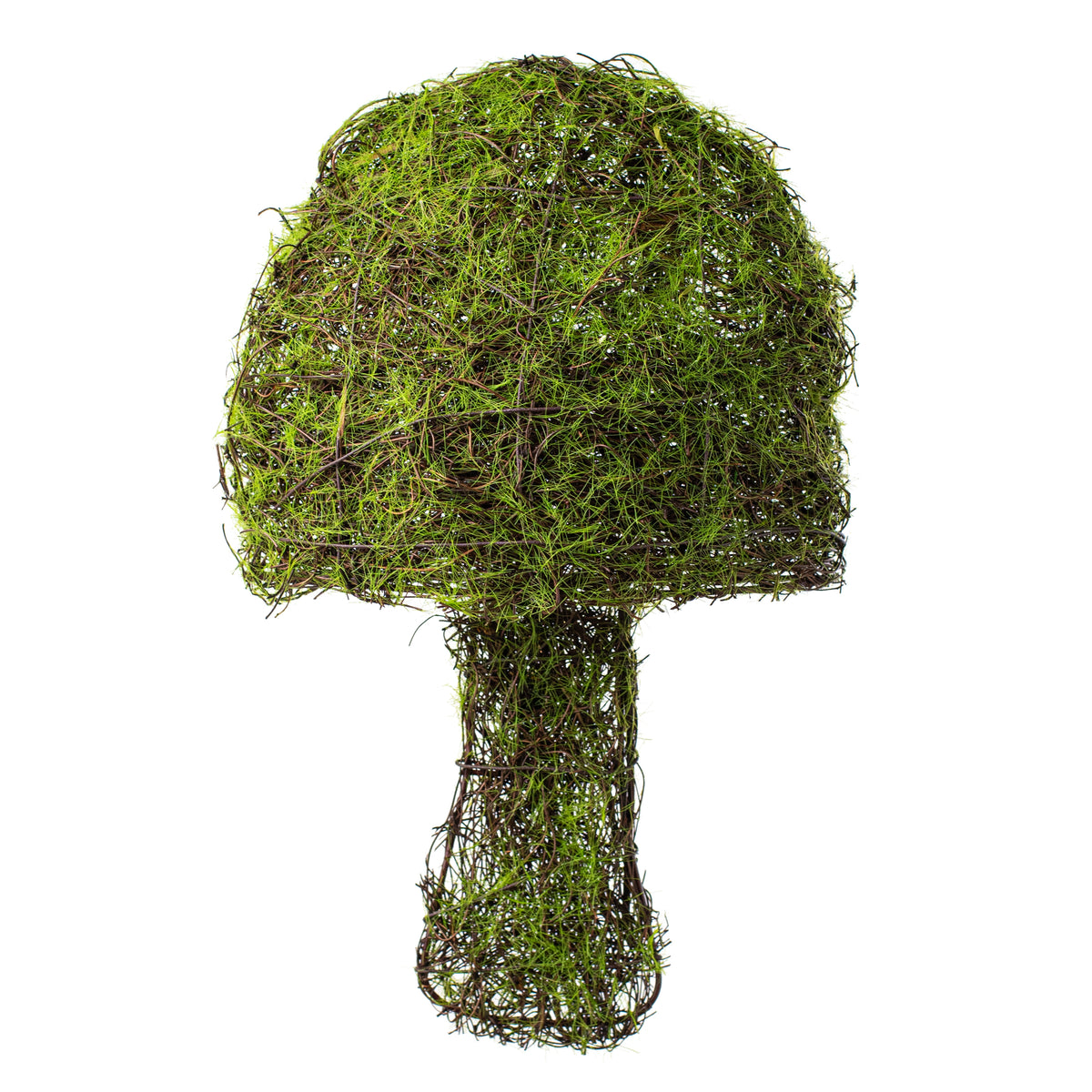 13" Moss Mushroom Form Item Number: 63327GN