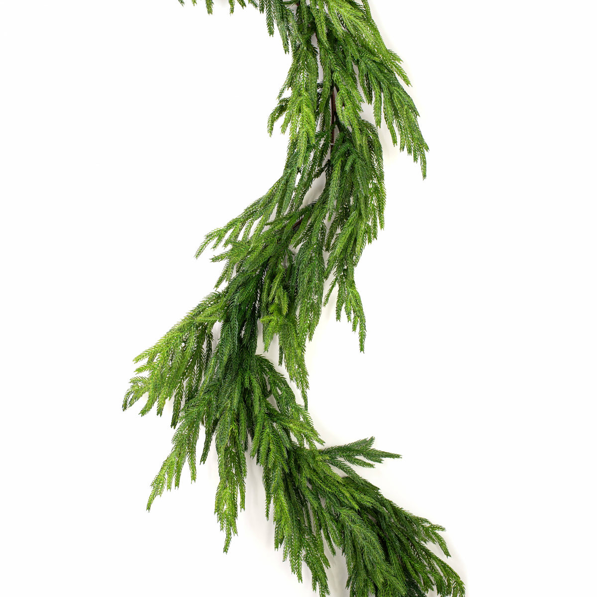 72" Norfolk Pine Garland: Green Item Number: 204755