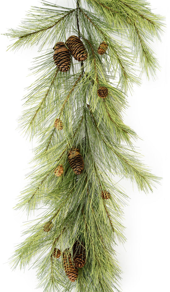 6' Northwoods Pine Garland Item Number: XX1563