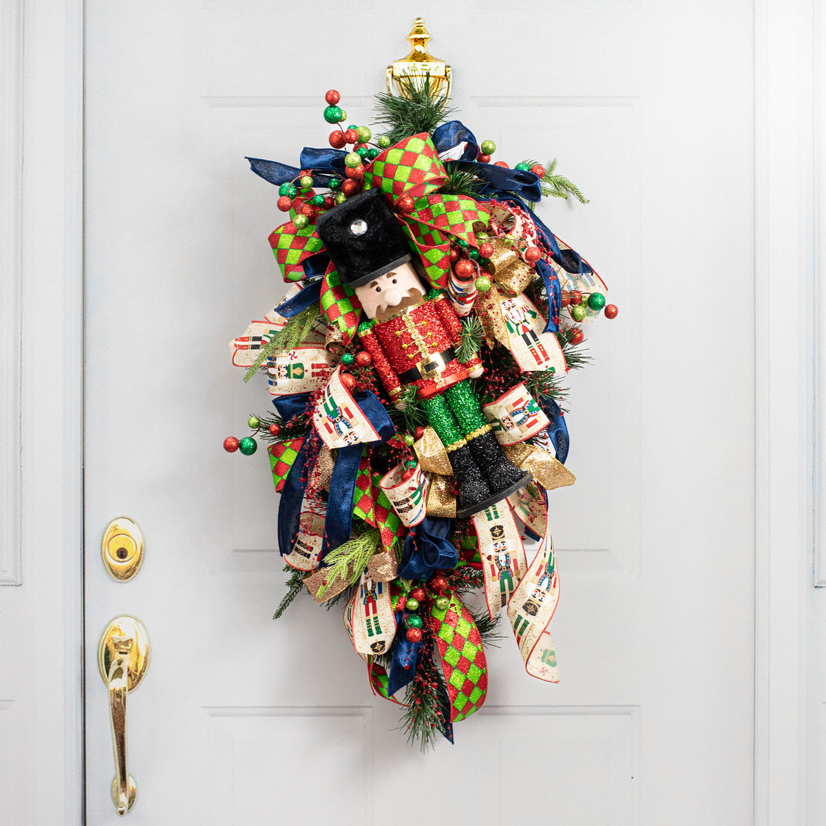 16" Nutcracker Soldier Decoration Lifestyle Photo