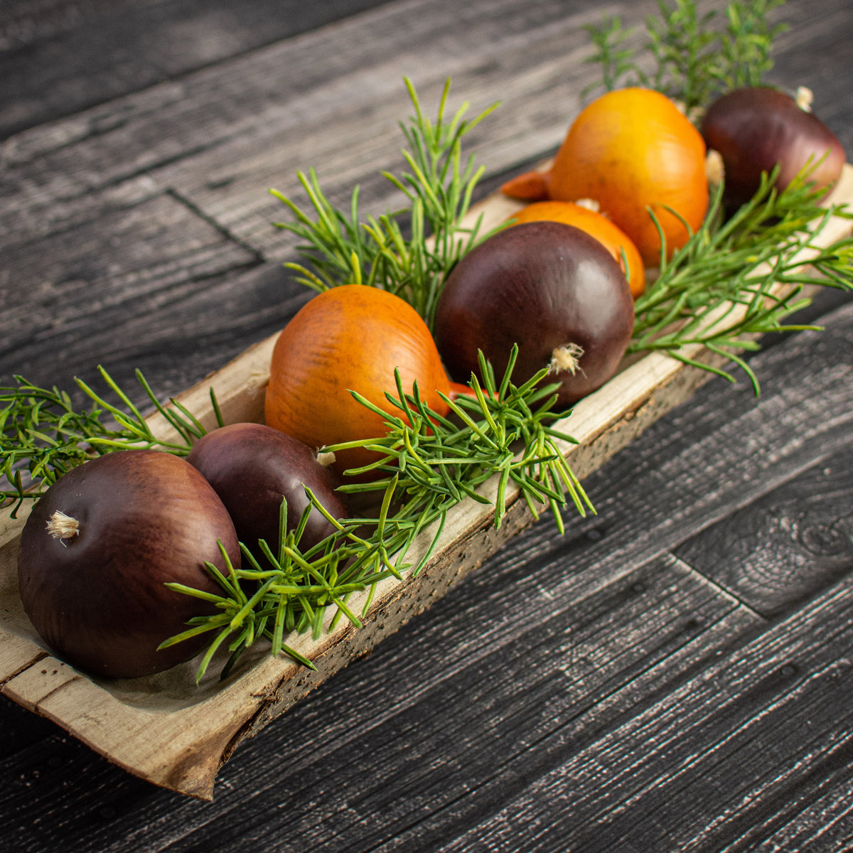 2.75"-3.75" Onions: Purple (12) Lifestyle Photo