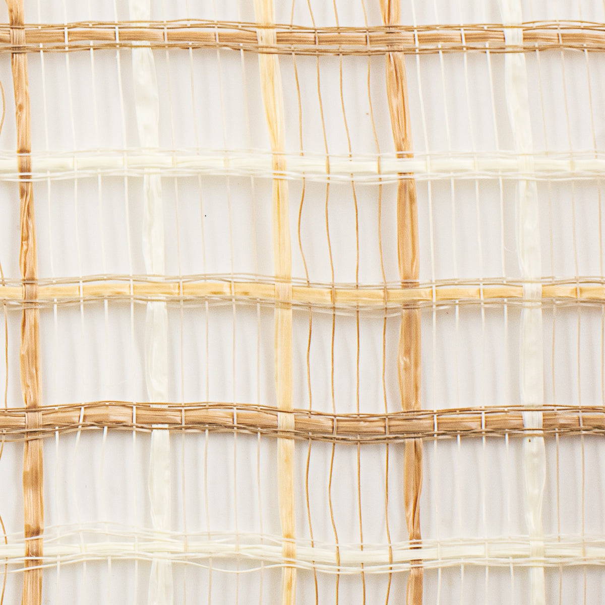 10" Open Weave Mesh: Tan, Cream, Natural detail photo 3