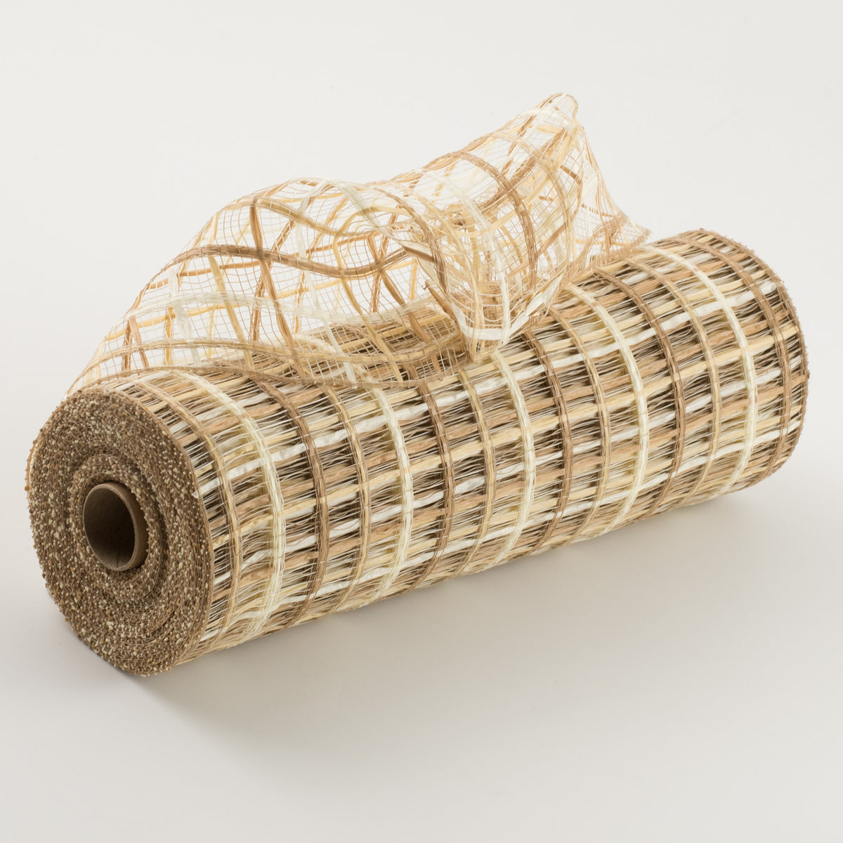 10" Open Weave Mesh: Tan, Cream, Natural Item Number: XB235410-15