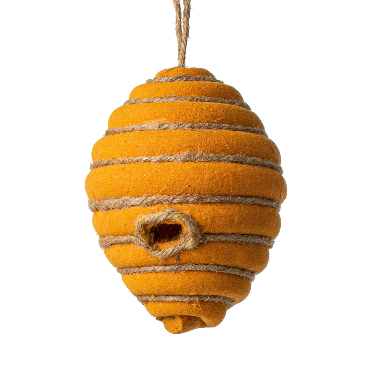 6" Oval Bee Hive Ornament Item Number: 62892YW
