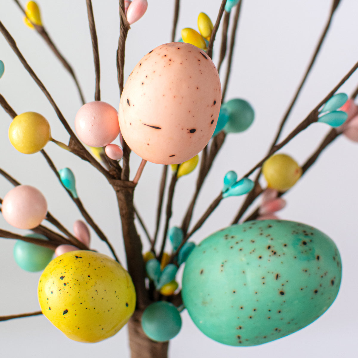 13" Pastel Easter Eggs Pick Lifestyle Photo