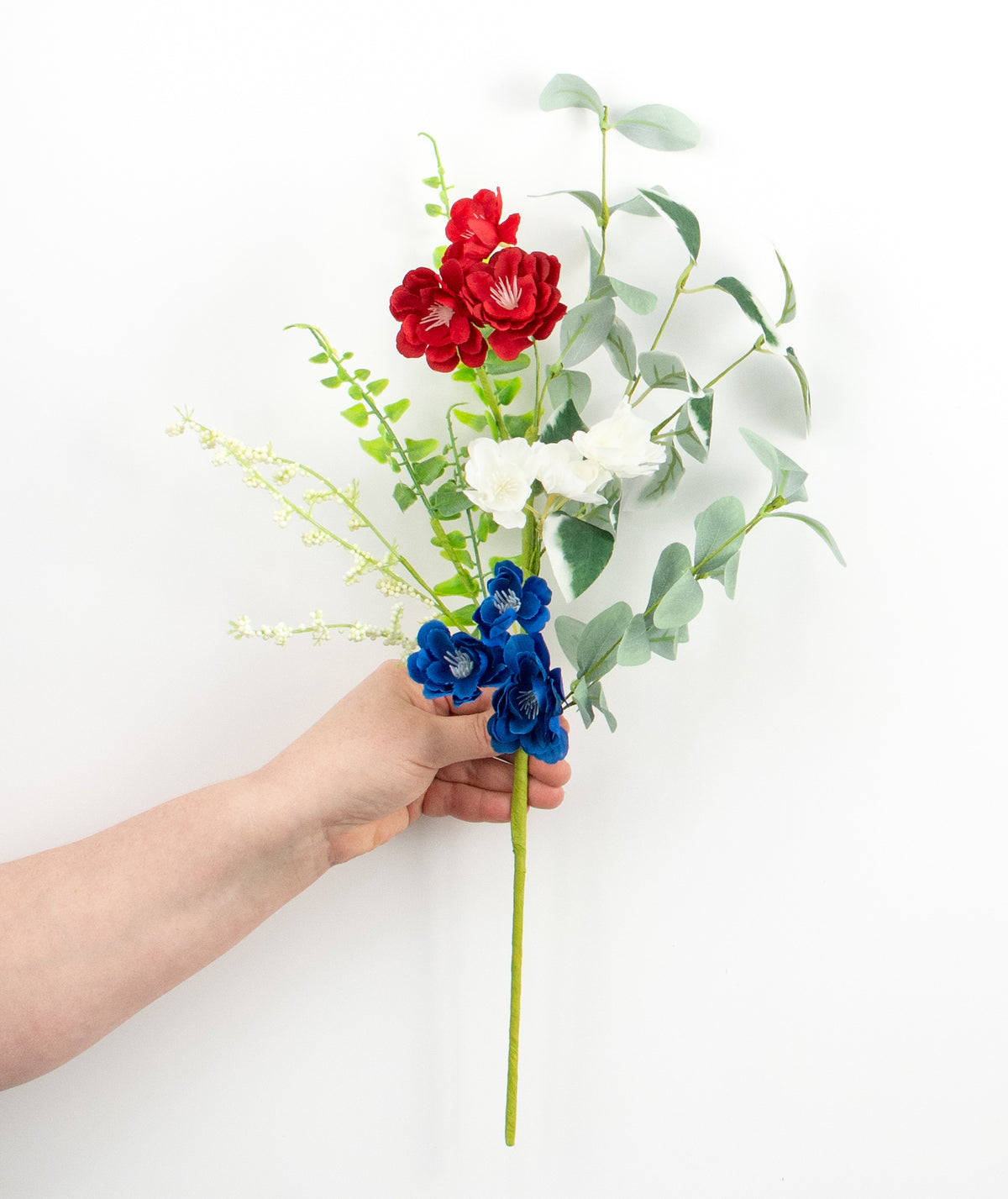 20" Patriotic Flower Pick detail photo 3