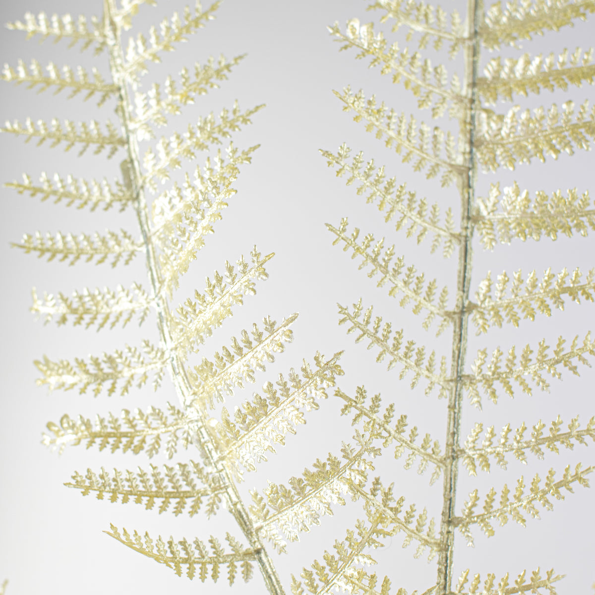 28" Pearl Fern Spray: Yellow Lifestyle Photo