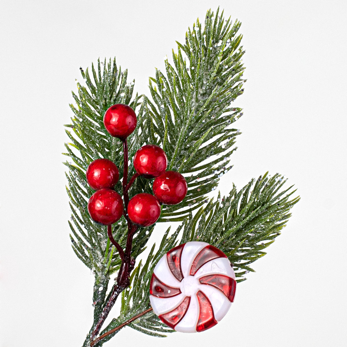 15" Peppermint, Berry, Pine Pick Lifestyle Photo