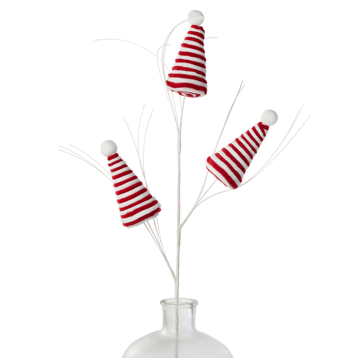 30" Peppermint Candy Cane Cone Tree Spray Item Number: 40146