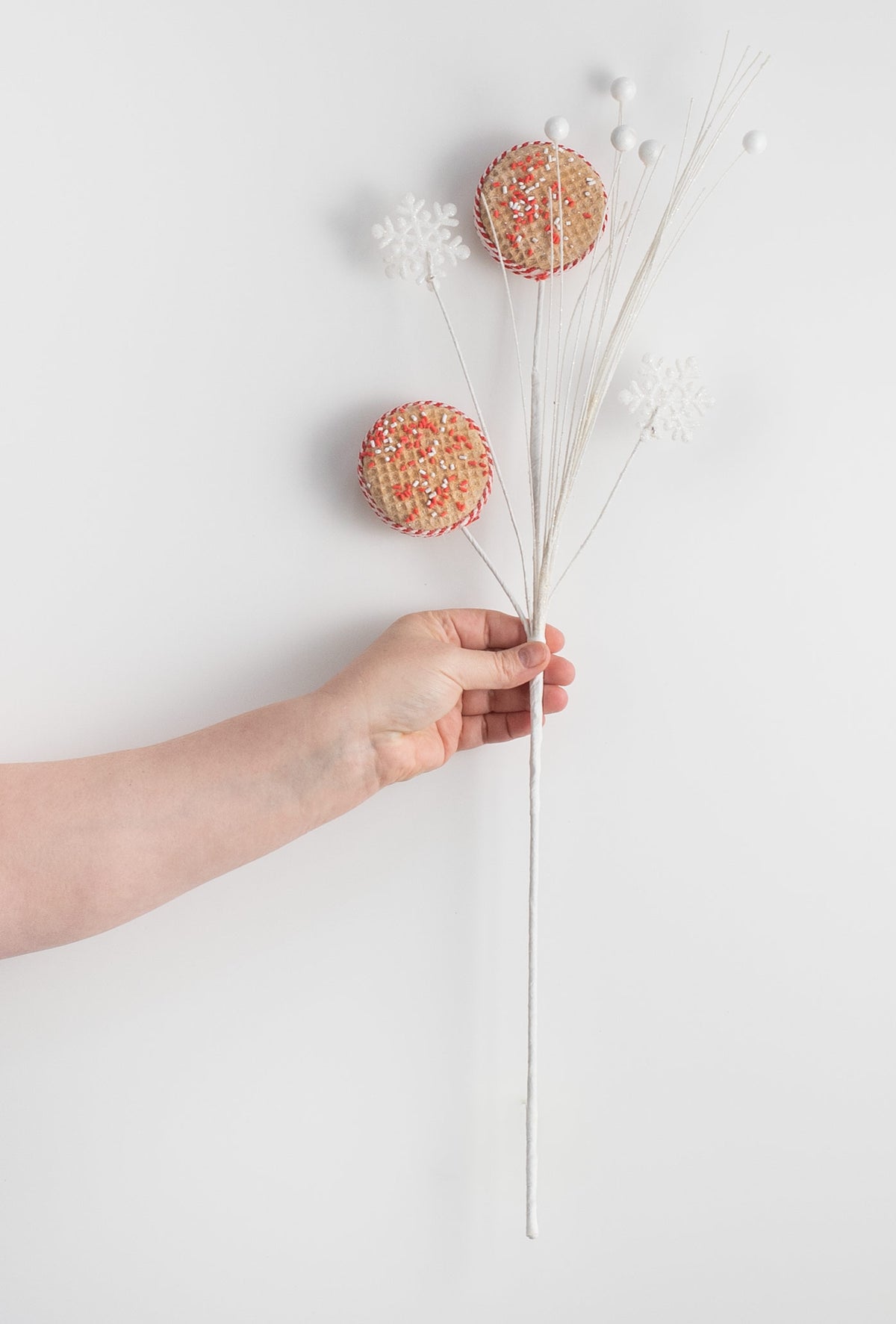 18" Peppermint Macaron Pick detail photo 3