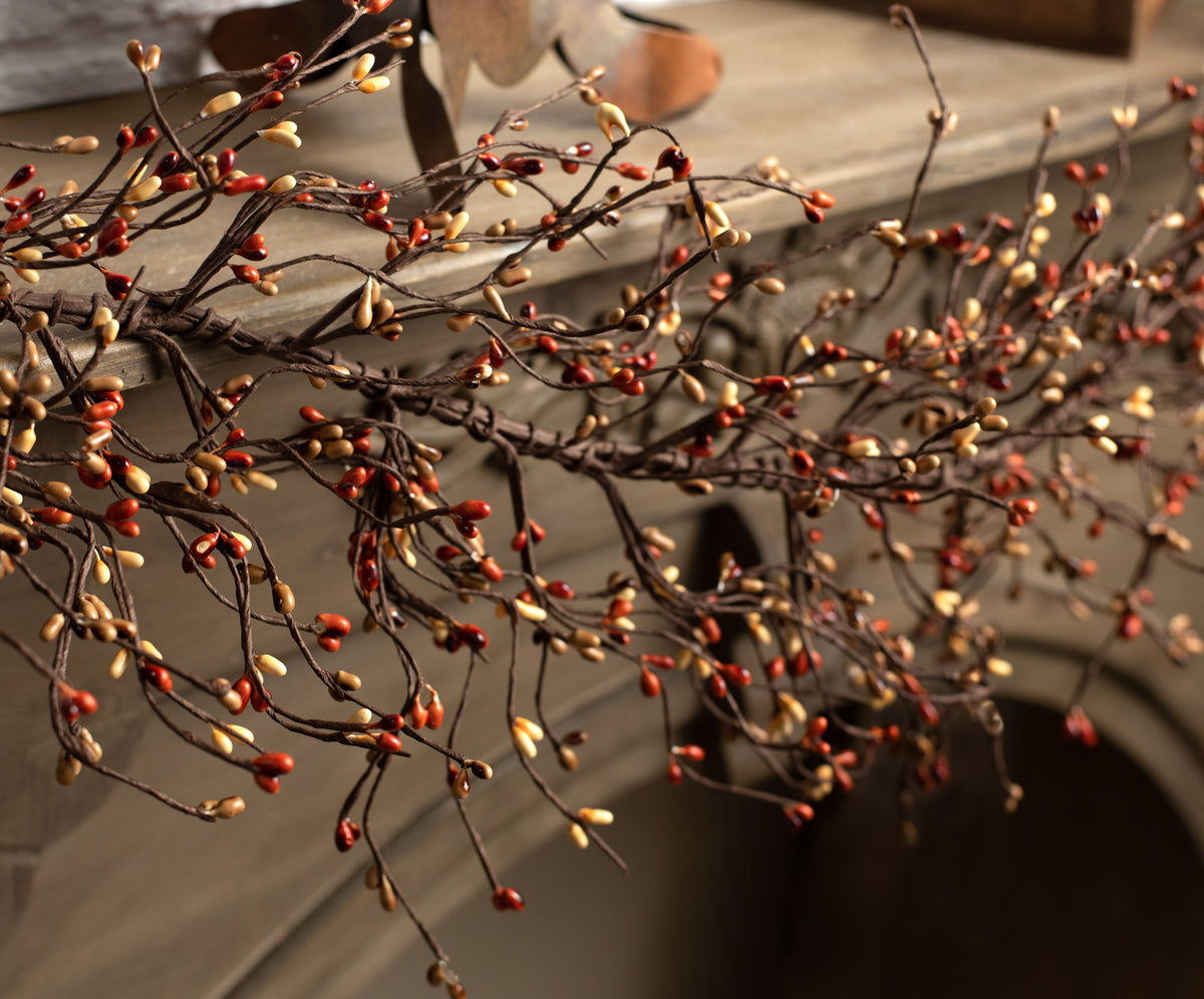 5' Pip Garland: Pumpkin Spice Lifestyle Photo