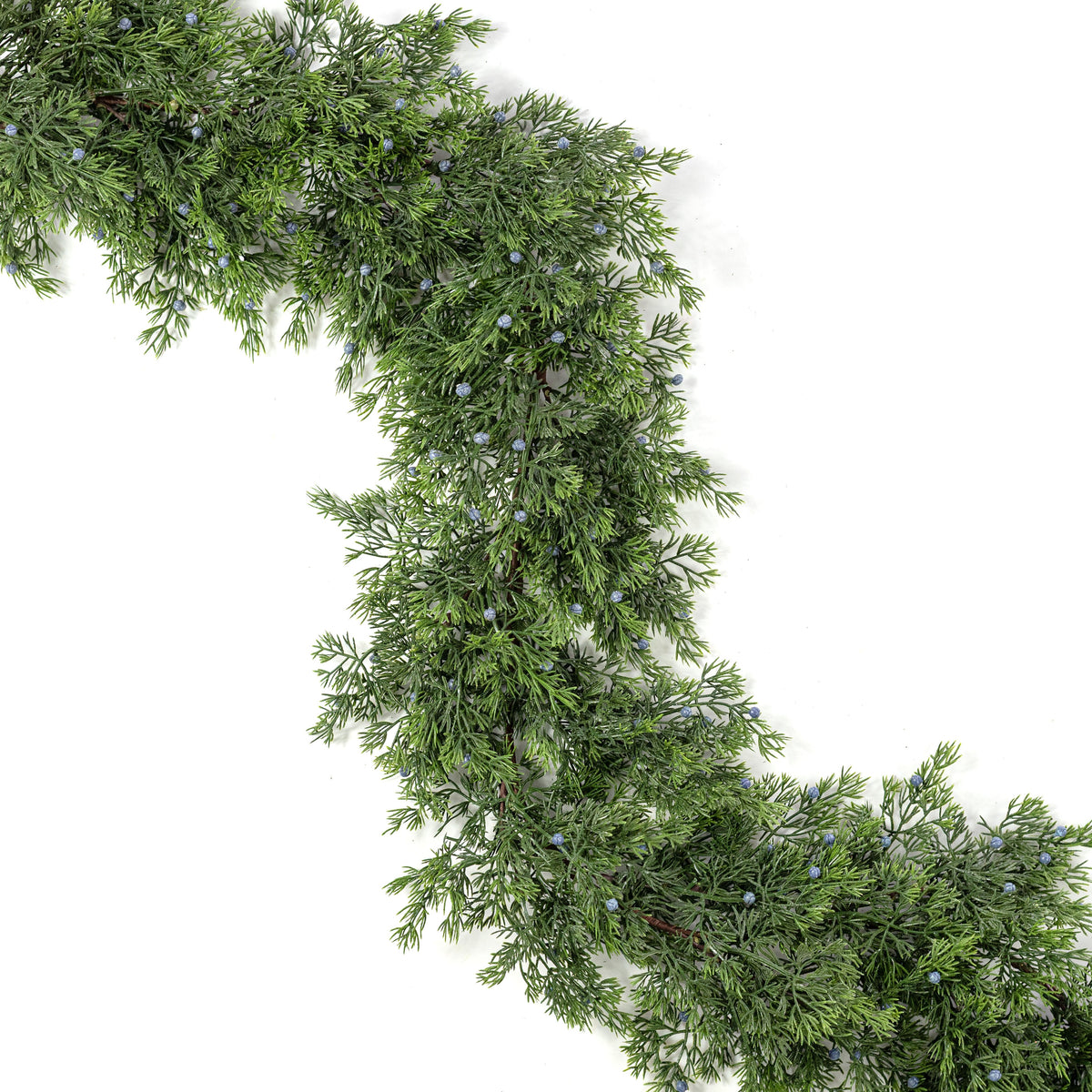 5' Plastic Faux Juniper Garland Item Number: 2844104GR