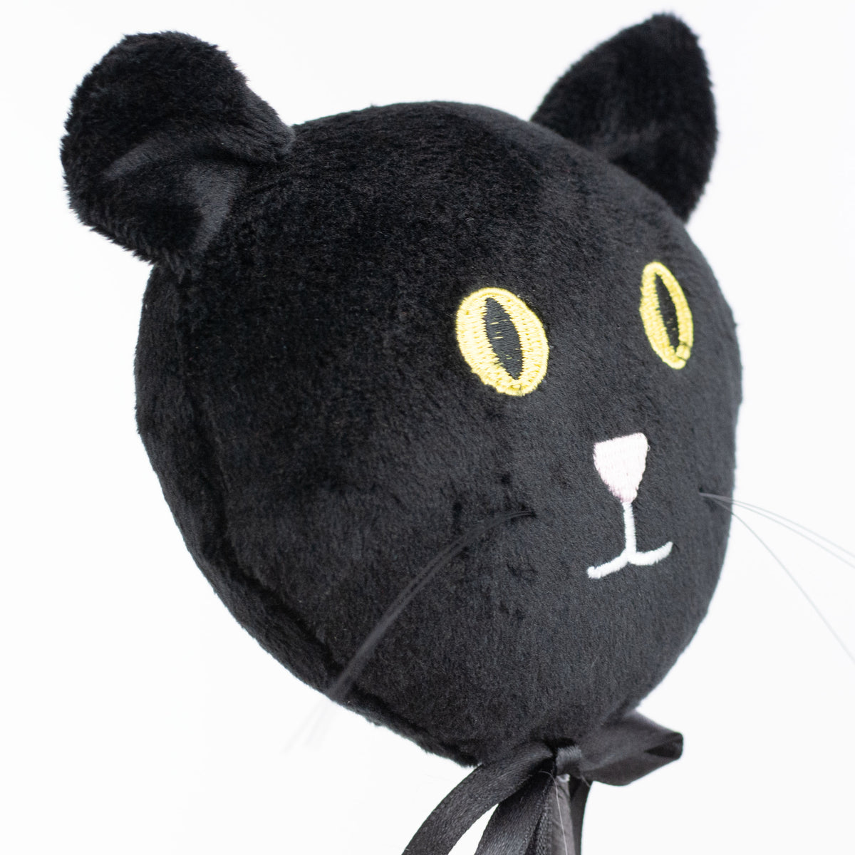 16" Plush Black Cat Pick Lifestyle Photo