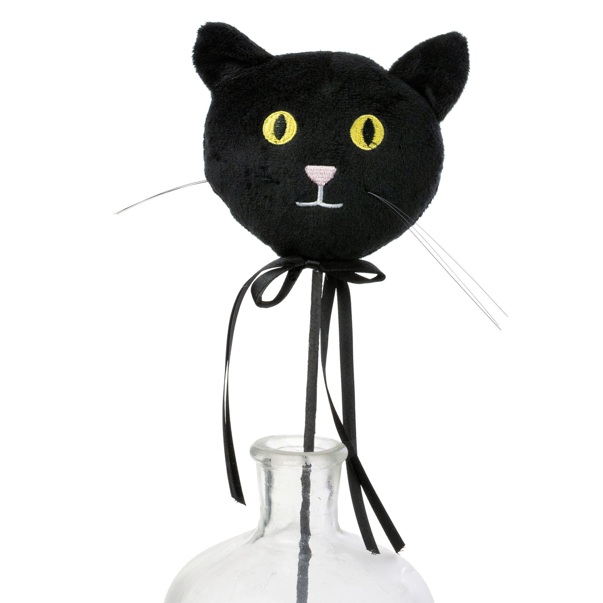 16" Plush Black Cat Pick Item Number: HH1364