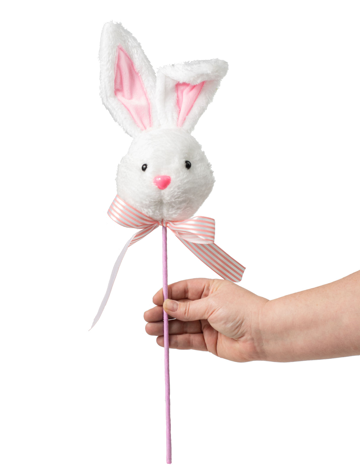 19" Plush Bunny Head Pick detail photo 3