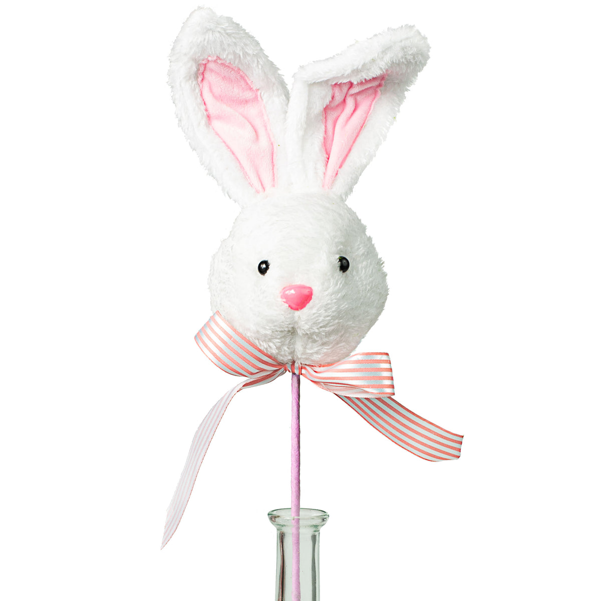 19" Plush Bunny Head Pick Item Number: 62709PK