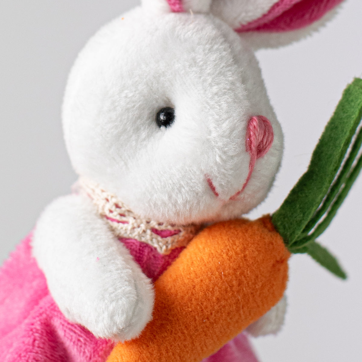 16" Plush Bunny Pick: Pink Lifestyle Photo