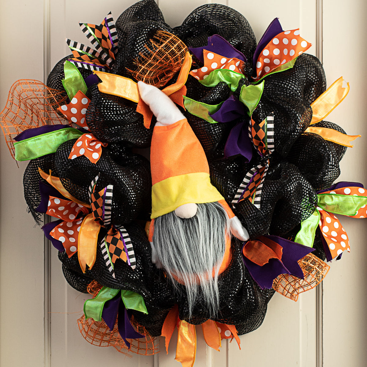16" Plush Candy Corn Gnome Lifestyle Photo