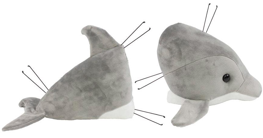Plush Dolphin Wreath Accent Item Number: MD0289