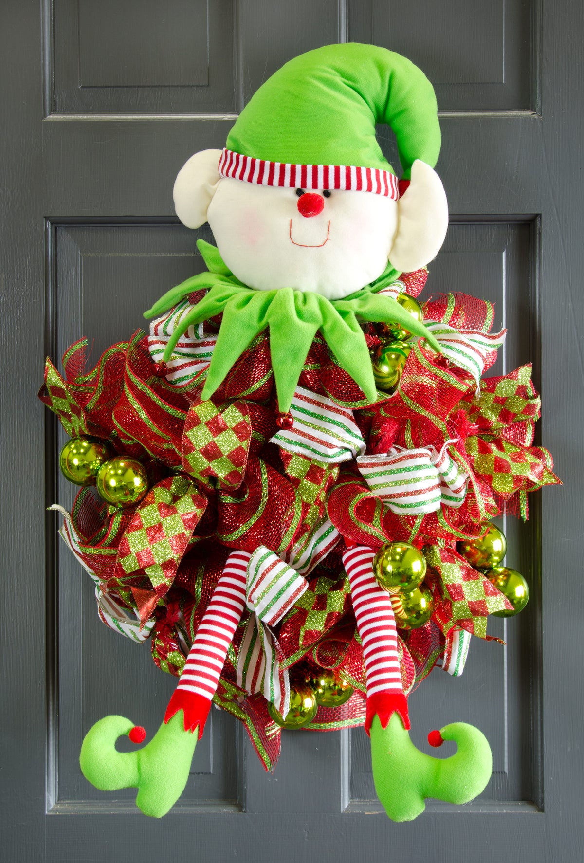 10" Plush Elf Leg Pair Lifestyle Photo