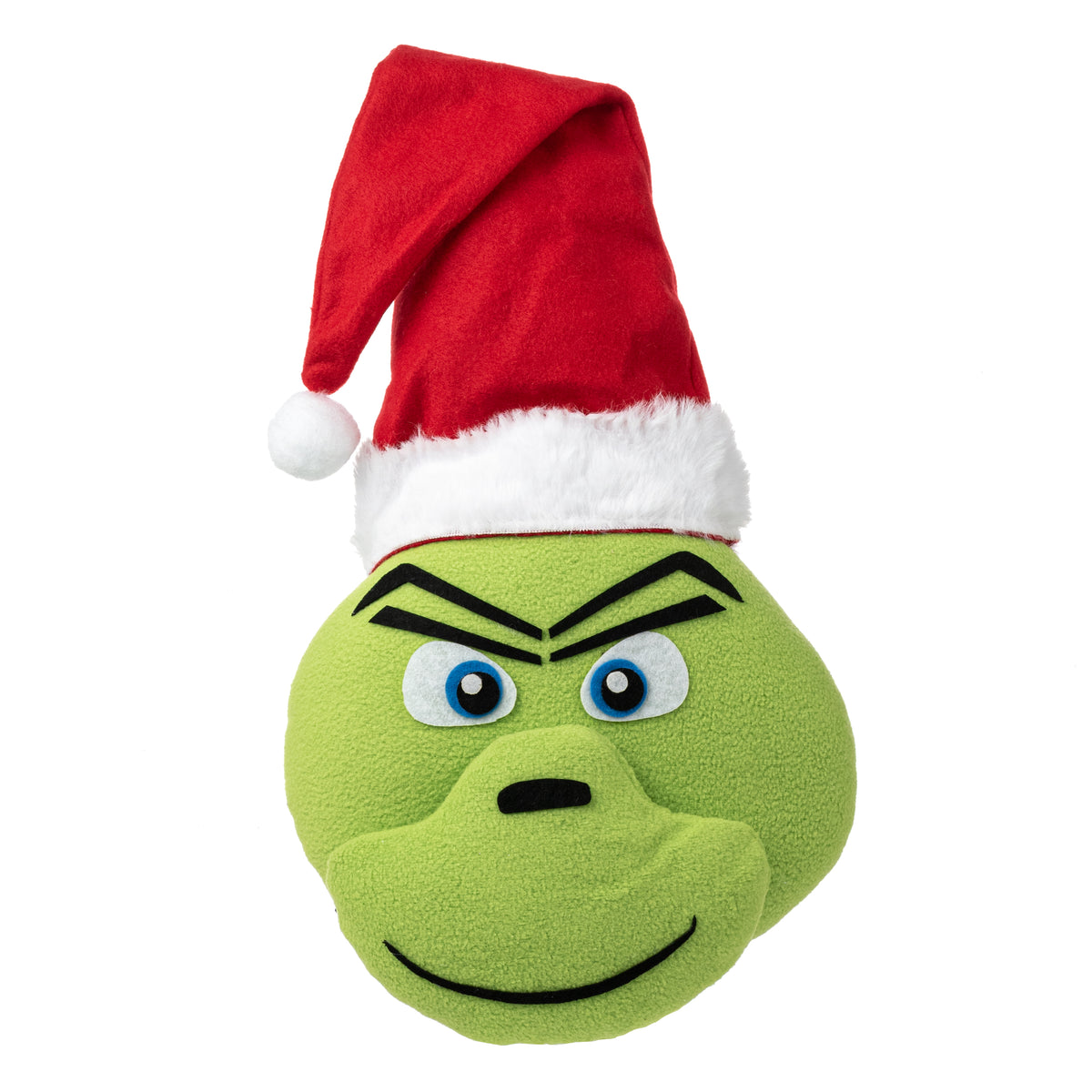 13" Plush Green Monster Head Item Number: 84857GN