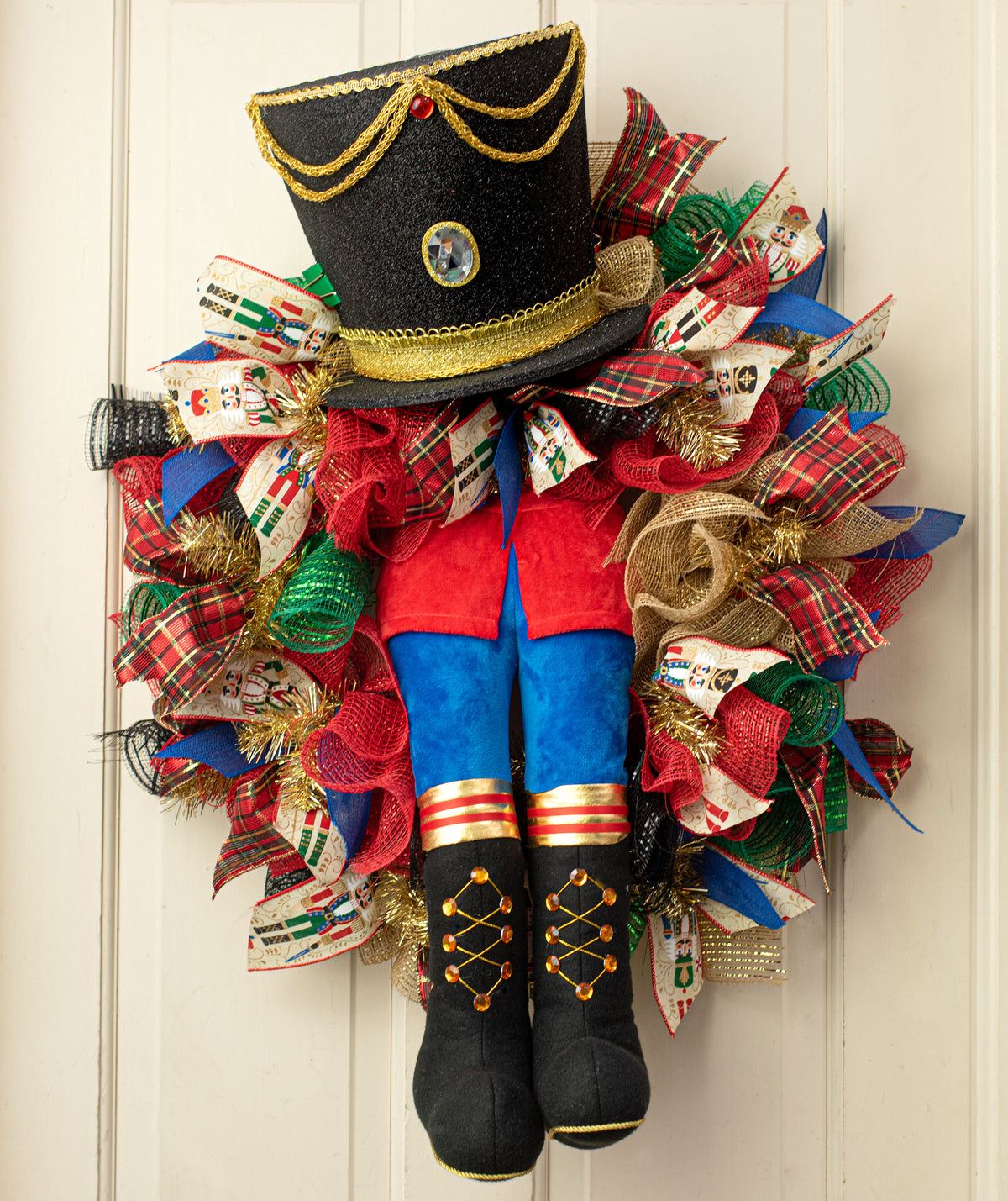 17" Plush Nutcracker Legs Lifestyle Photo