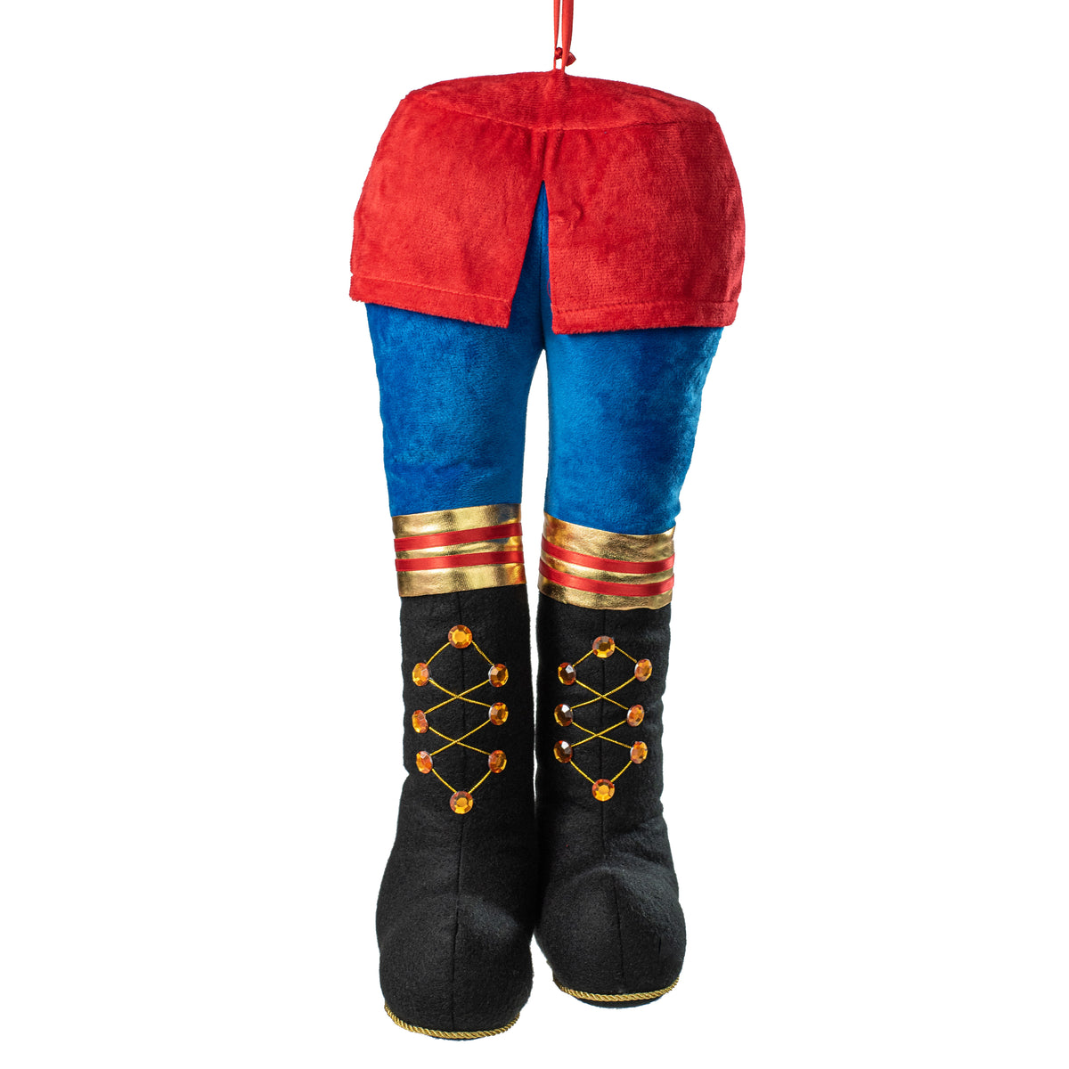 17" Plush Nutcracker Legs Item Number: 84449RDBK