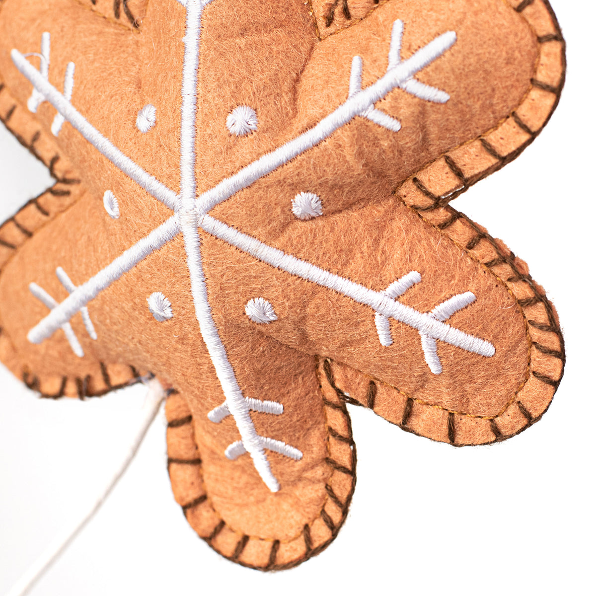 24" Plush Snowflake Cookies Spray Lifestyle Photo