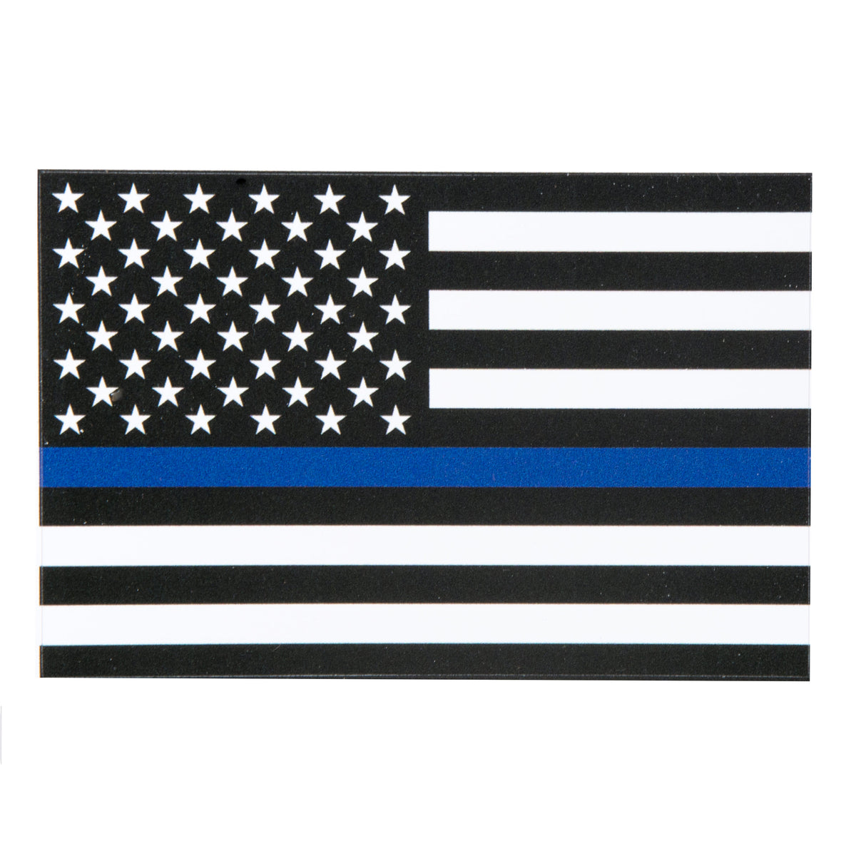 Police Support Flag Magnet (4" x 6.5") Item Number: 3293MG