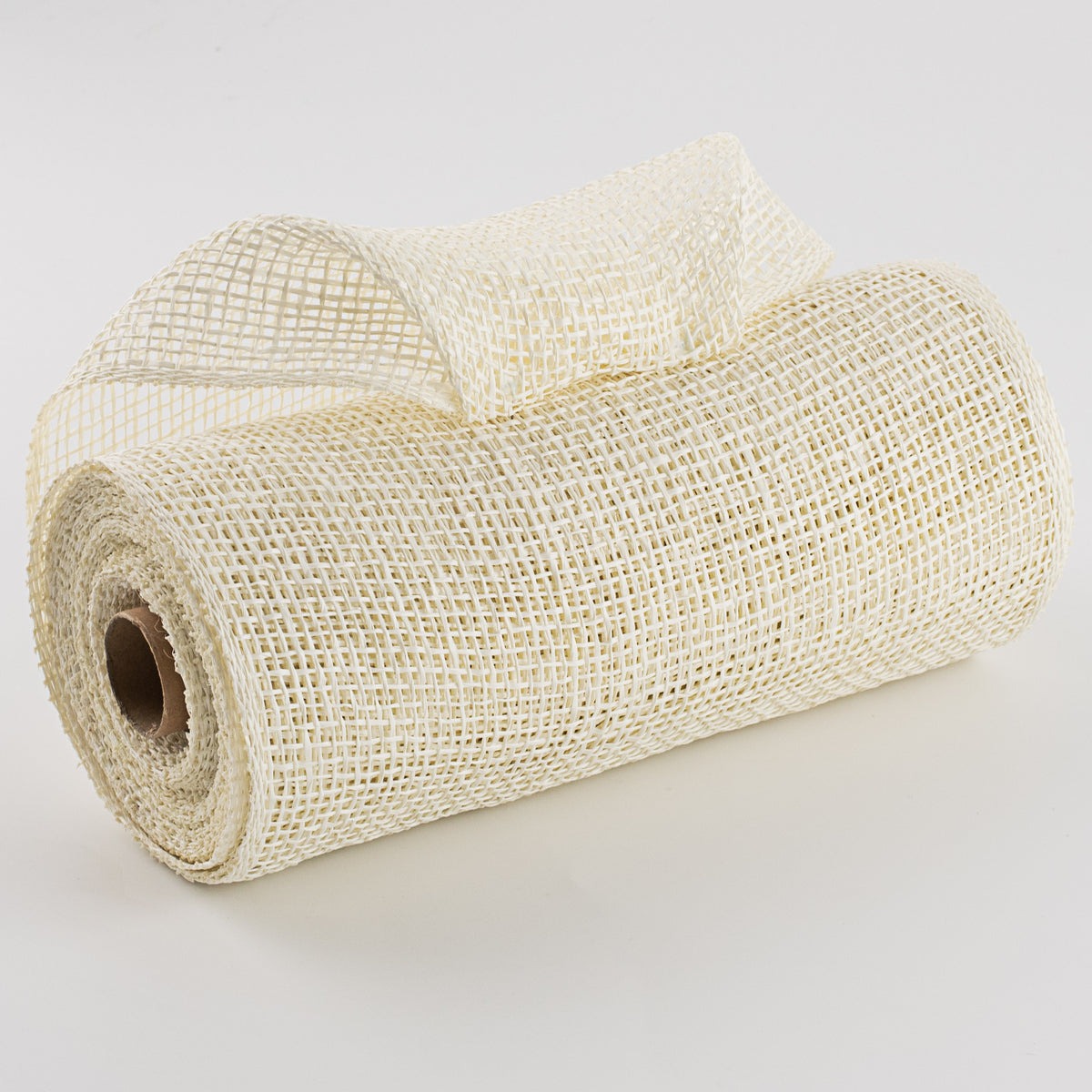 10" Poly Burlap Mesh: Cream Item Number: RP810030