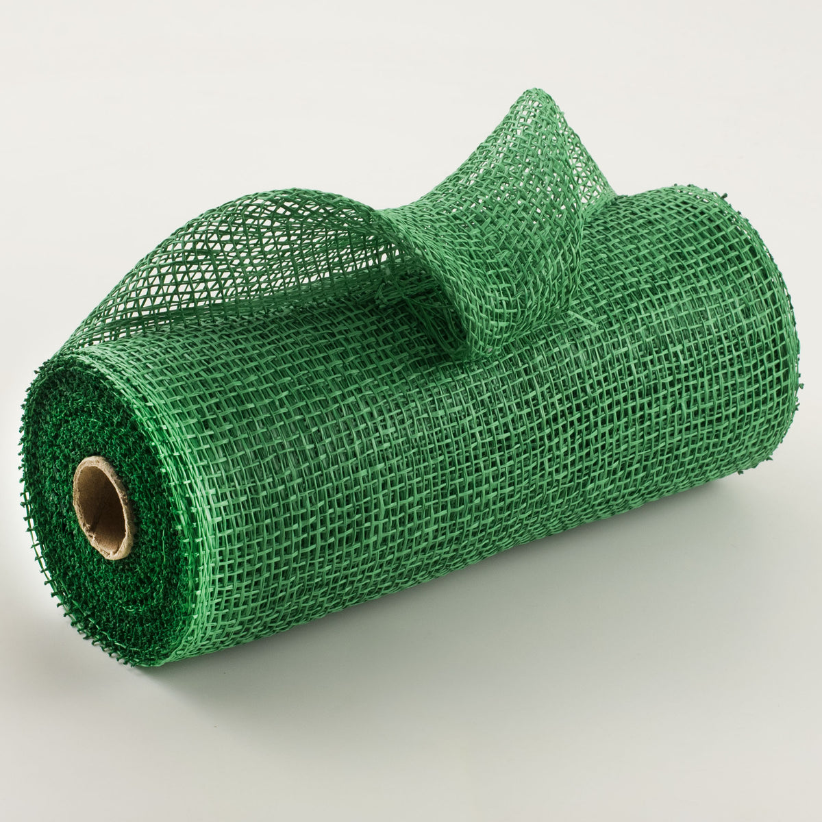 10" Poly Burlap Mesh: Emerald Green Item Number: RP810306