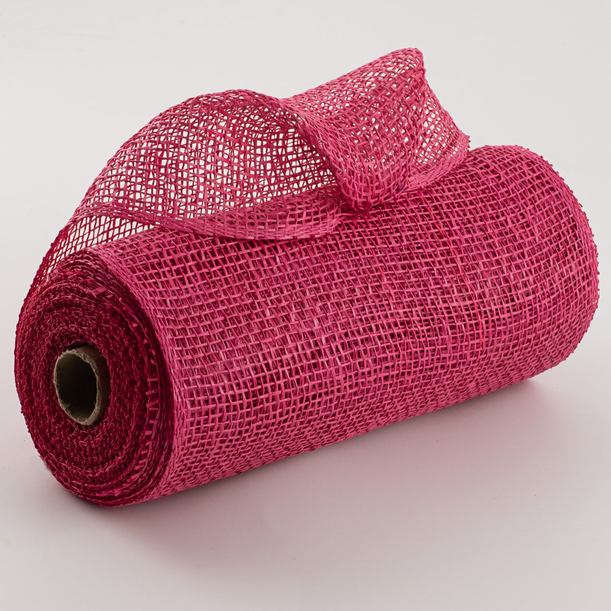 10" Poly Burlap Mesh: Fuchsia Pink Item Number: RP810007