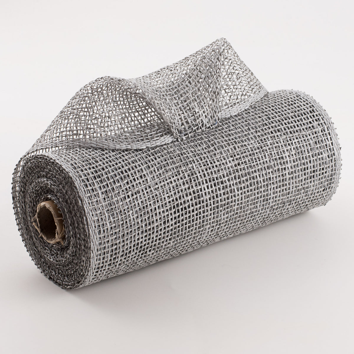 10" Poly Burlap Mesh: Grey Item Number: RP810010