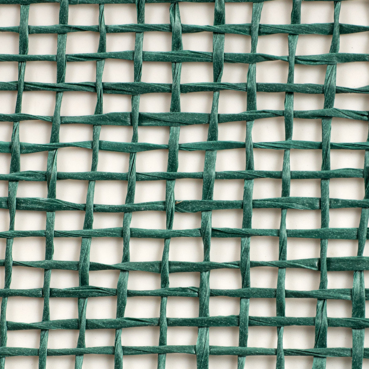 10" Poly Burlap Mesh: Hunter Green detail photo 3