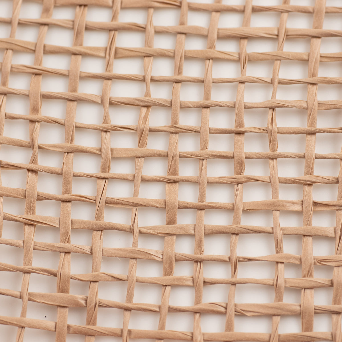 10" Poly Burlap Mesh: Natural Brown detail photo 3