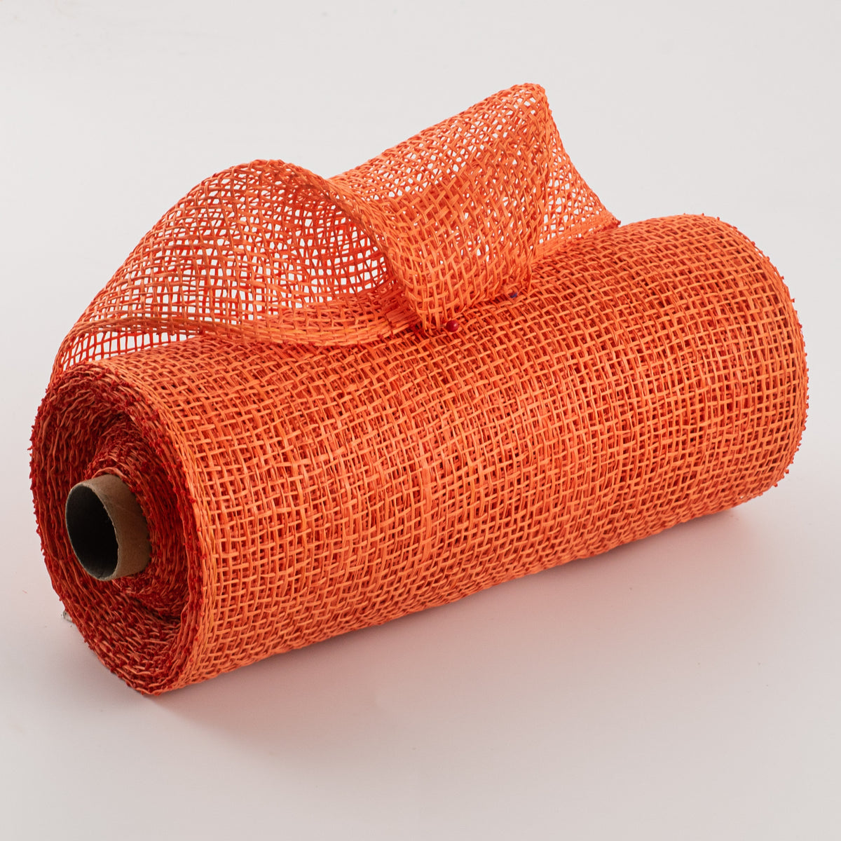 10" Poly Burlap Mesh: Orange Item Number: RP810020