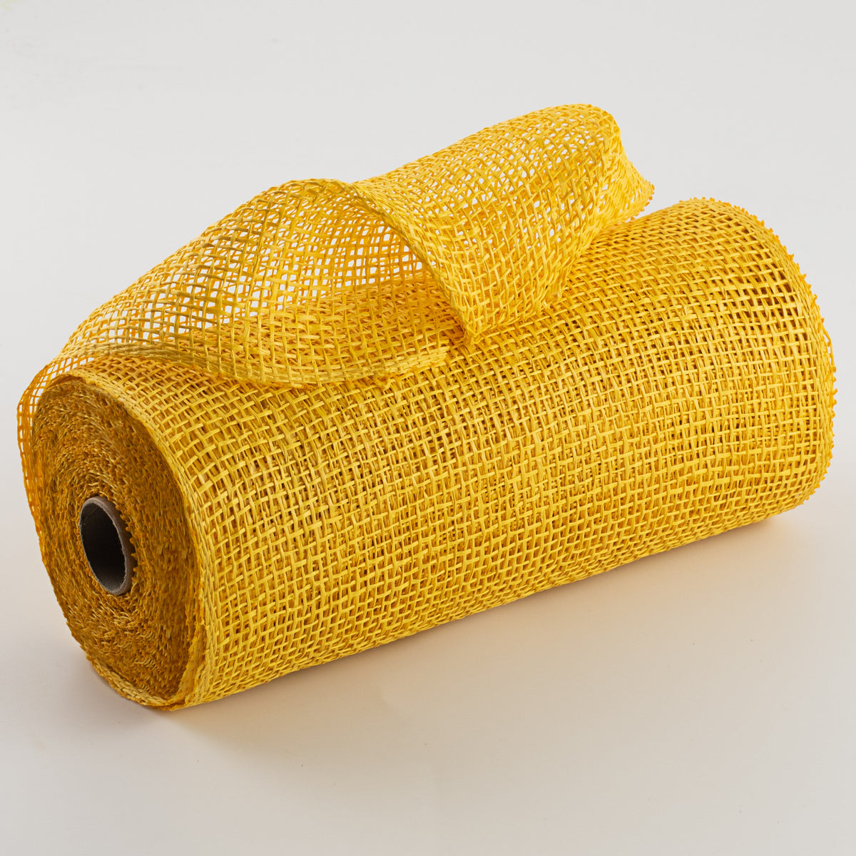 10" Poly Burlap Mesh: Yellow Item Number: RP810029